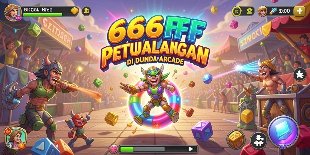 Tampilan gameplay seru dari 666FF dengan grafis menawan.