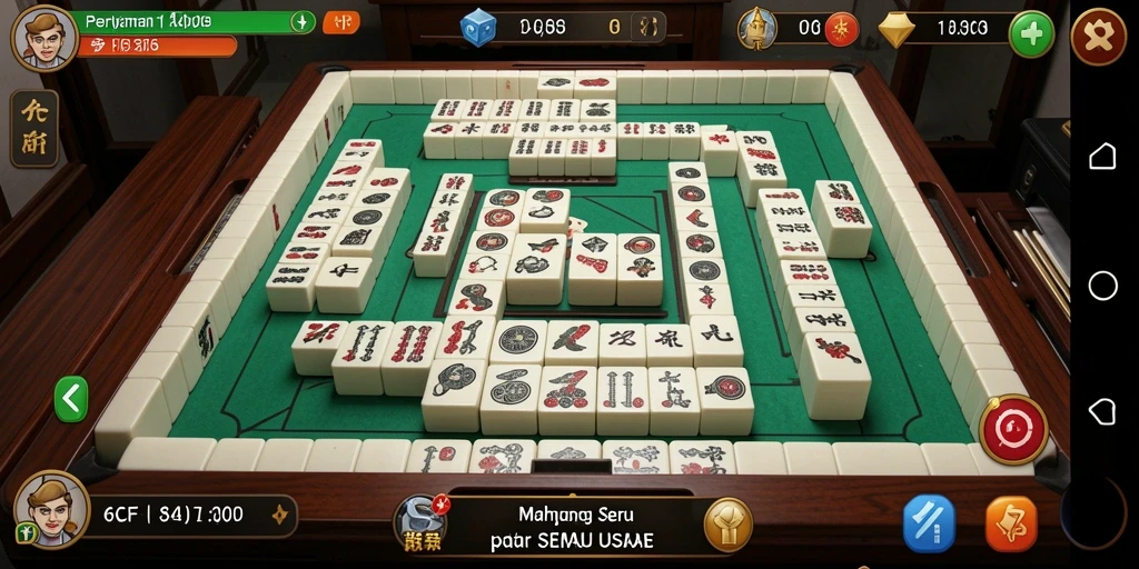 Tampilan gameplay 6CF yang penuh warna dan menarik.