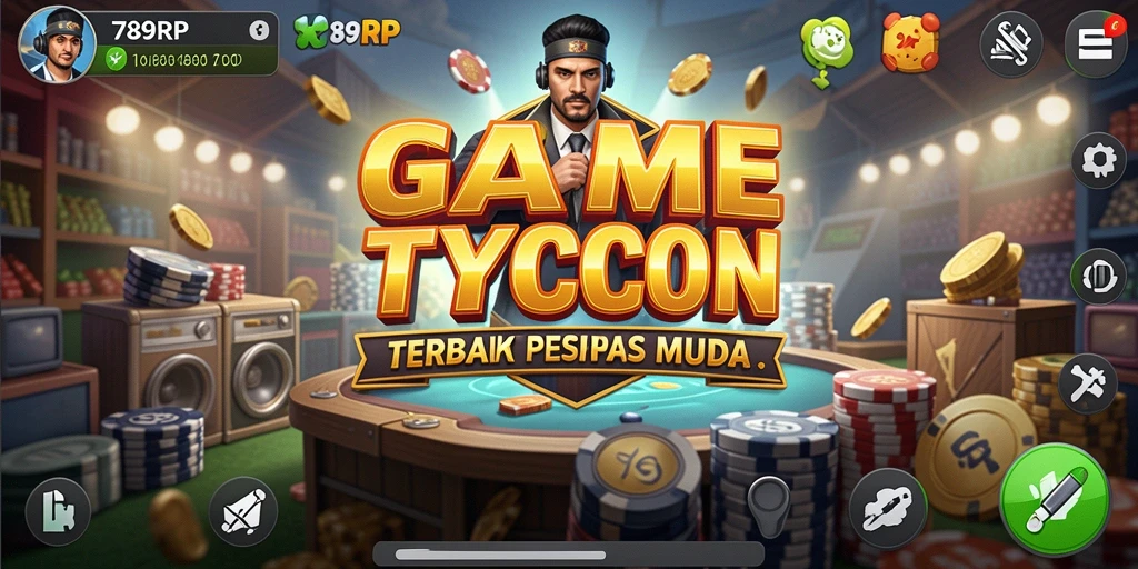 Tampilan gameplay 789RP yang menarik dan penuh tantangan Tycoon.