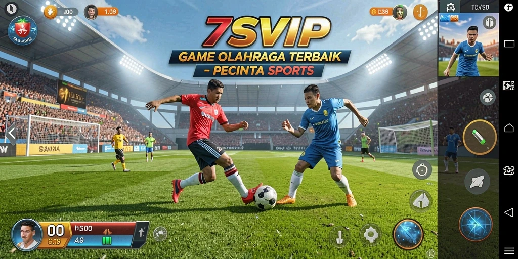 Gameplay menarik dari 7SVIP dalam aksi olahraga yang intens.