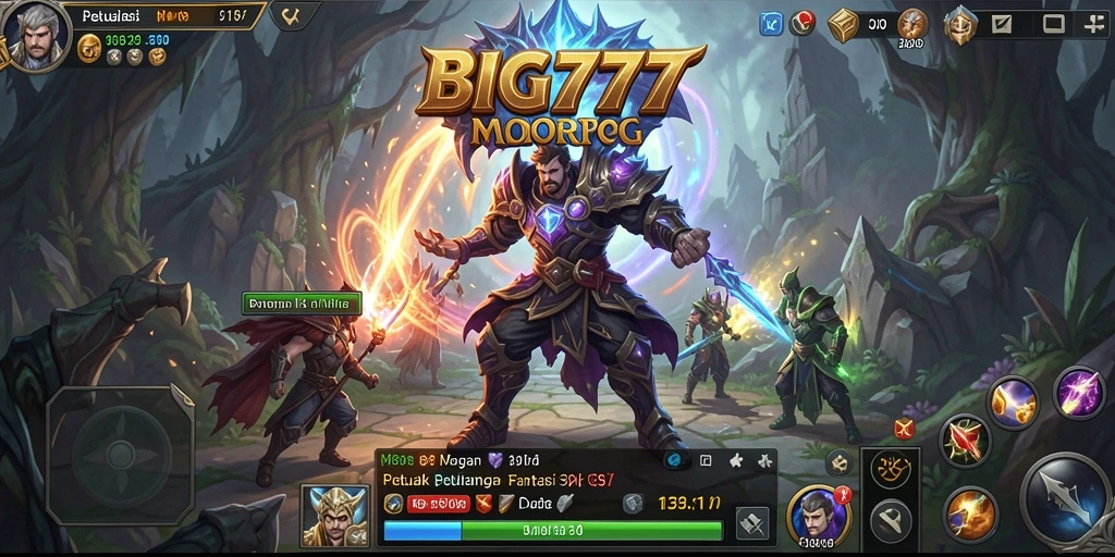 Tampilan gameplay epik di dunia <strong>BIG777</strong> yang menakjubkan.