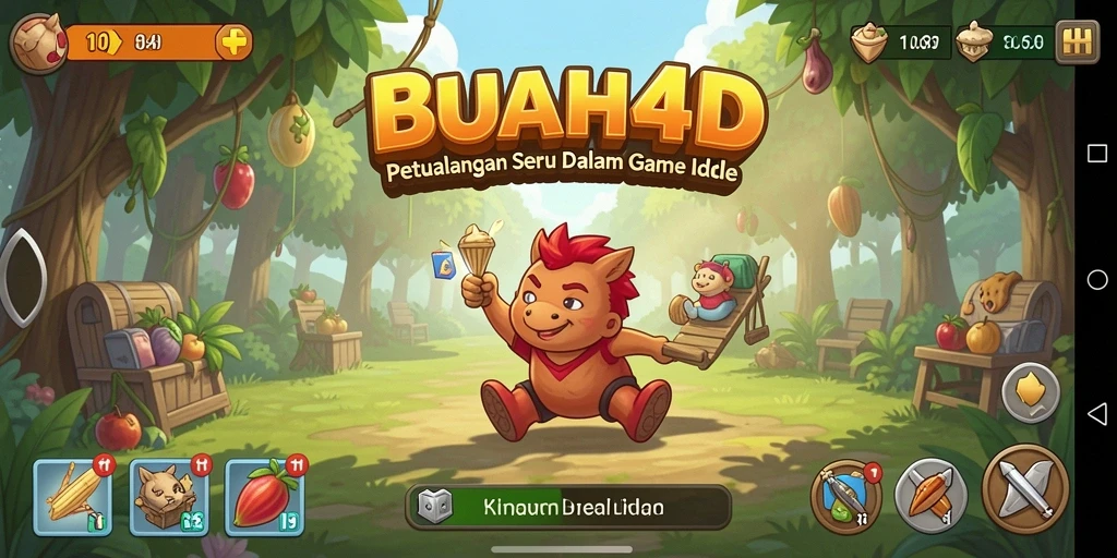 Tampilan menarik dalam gameplay BUAH4D yang khas.