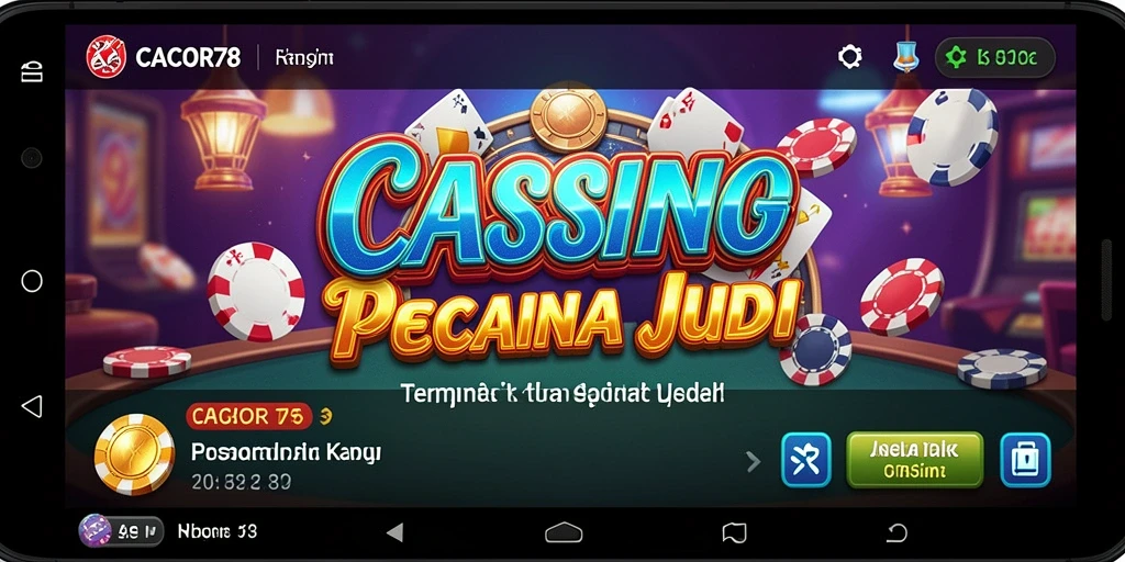 Gameplay seru dan interaktif dalam CACOR78 dengan grafis luar biasa.