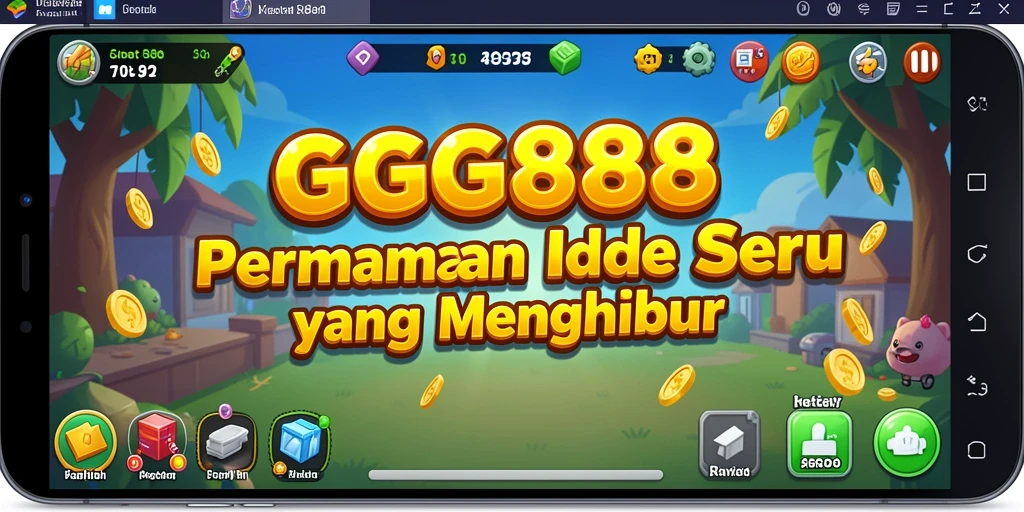 Tampilan gameplay GGG888 yang menikmati pengalaman Idle yang mengasyikkan.