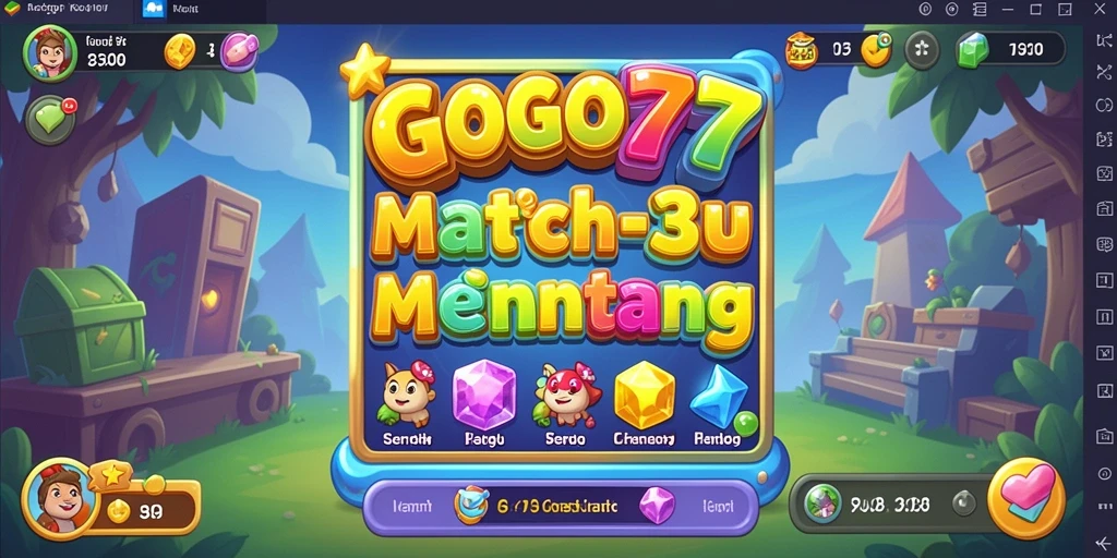 Gameplay seru dari GOGO77 dengan grafik menarik.