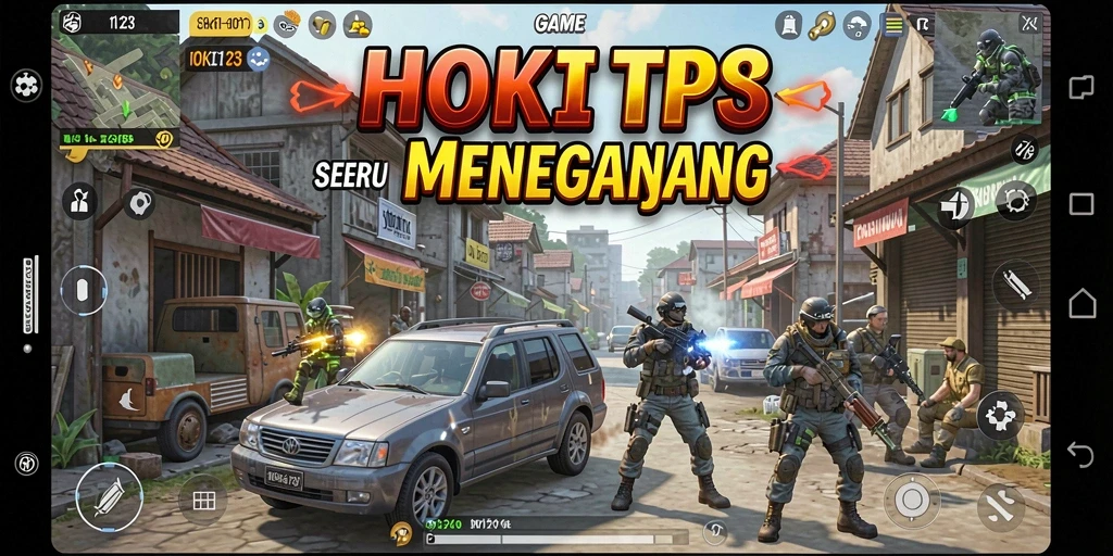 Tangkapan layar HOKI123 menampilkan aksi pertempuran yang mendebarkan.