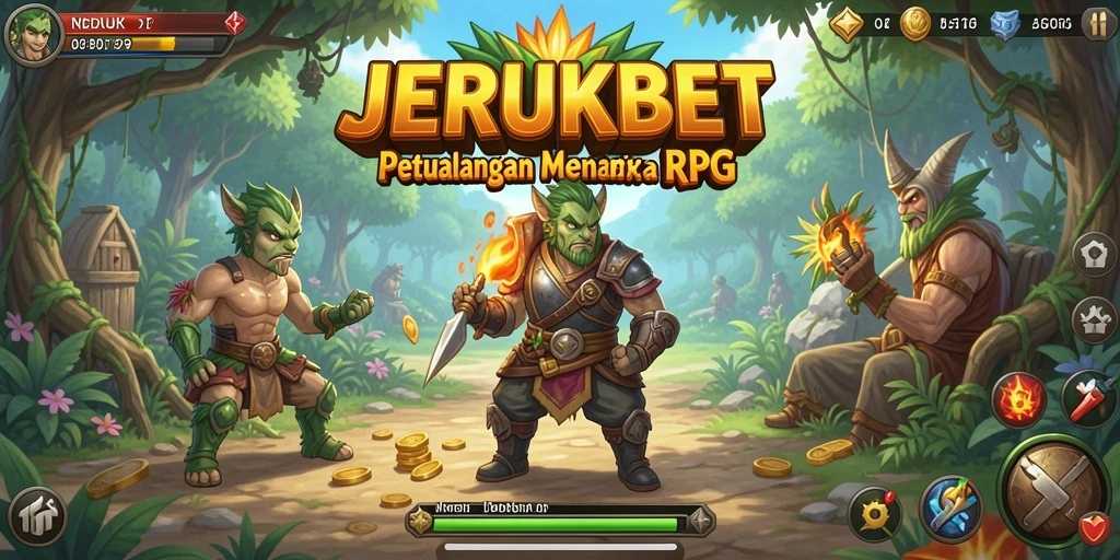 Gameplay seru JERUKBET di dunia RPG yang menakjubkan.