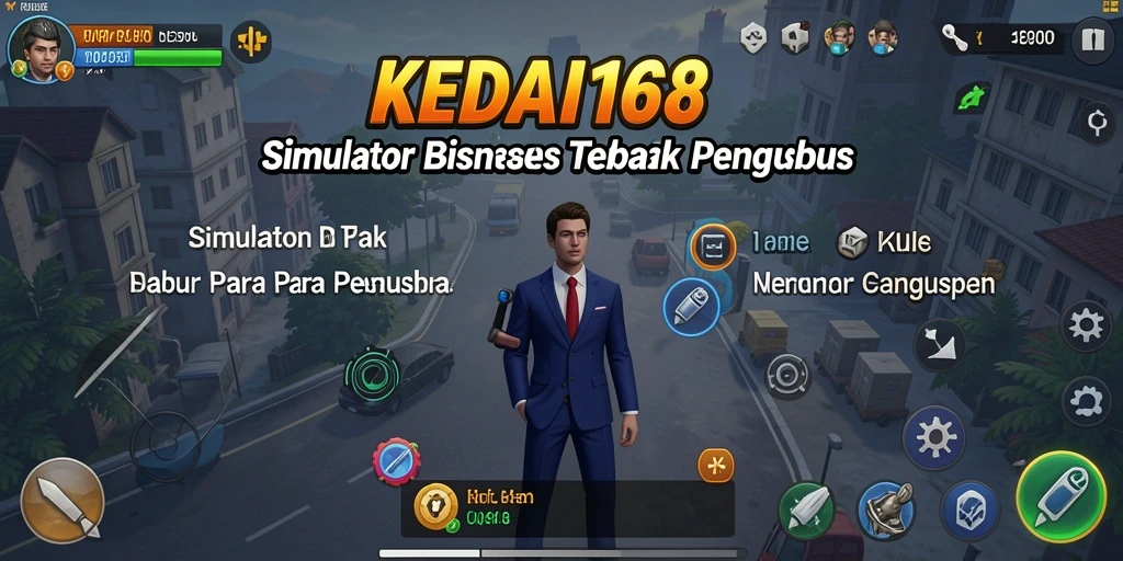 Tampilan screenshot utama KEDAI168 menunjukkan gameplay yang menarik dan interaktif.
