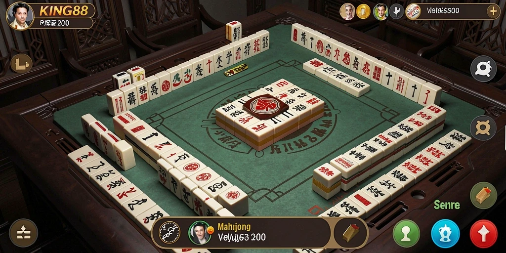 Tampilan gameplay KING88 yang menawan dan menarik.