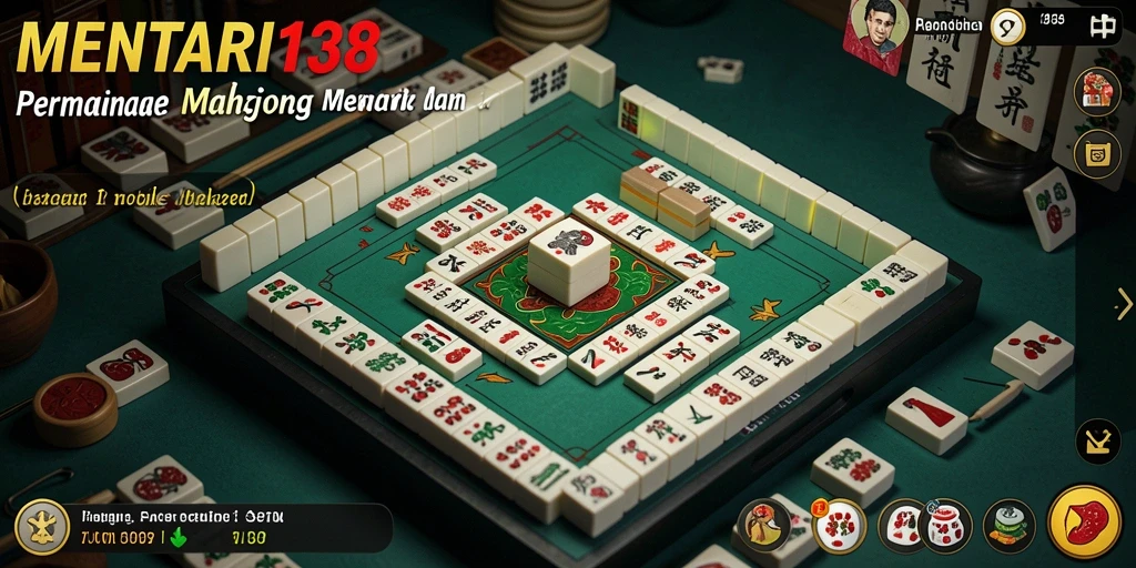 Tampilan gameplay menarik dari MENTARI138 dengan warna cerah dan desain yang apik.