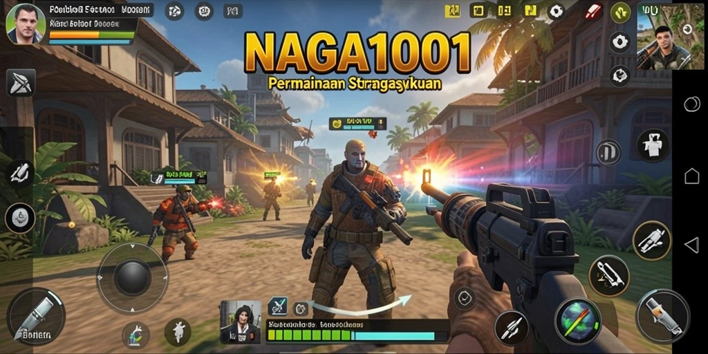 Tangkapan layar dari gameplay NAGA1001 yang menarik dan penuh strategi.
