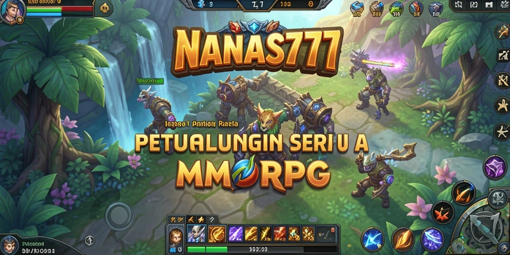 Tampilan gameplay NANAS777 yang menarik dan interaktif.
