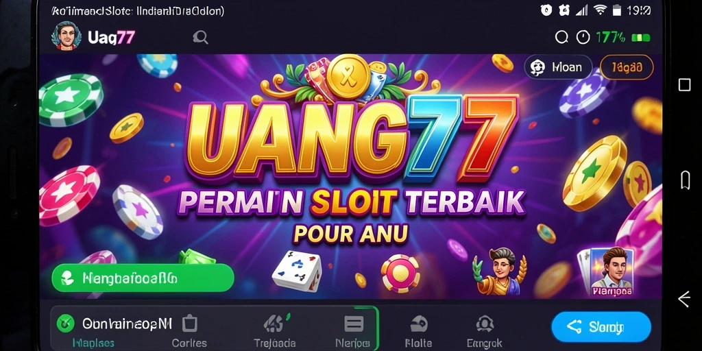 Tampilan gameplay UANG77 yang menawan dan mengasyikkan.