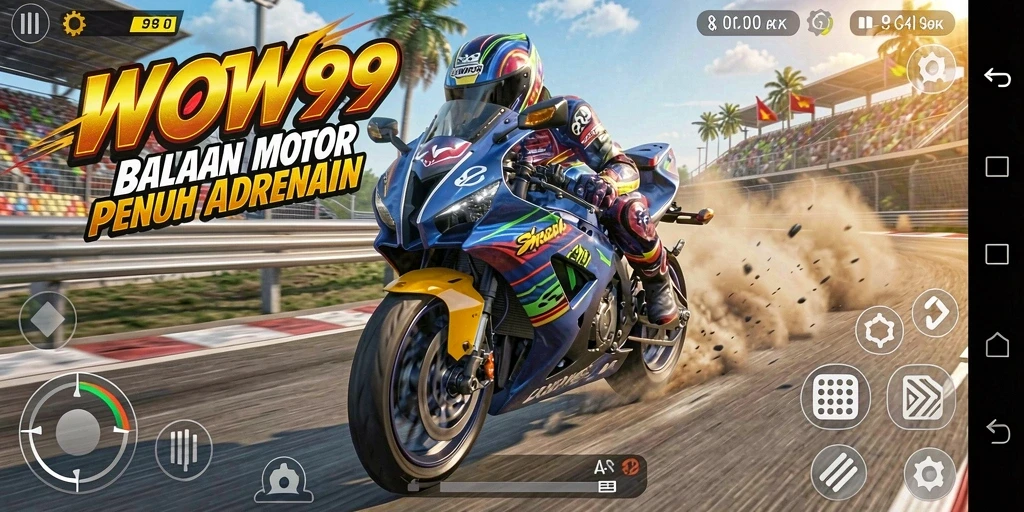 Gameplay seru dan penuh aksi di WOW99.